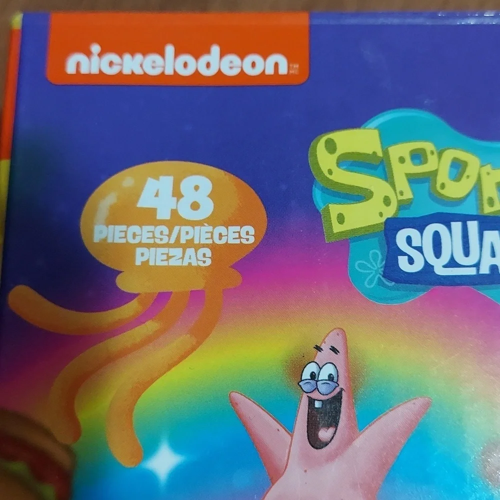 SpongeBob SquarePants 48 Piece Puzzle
